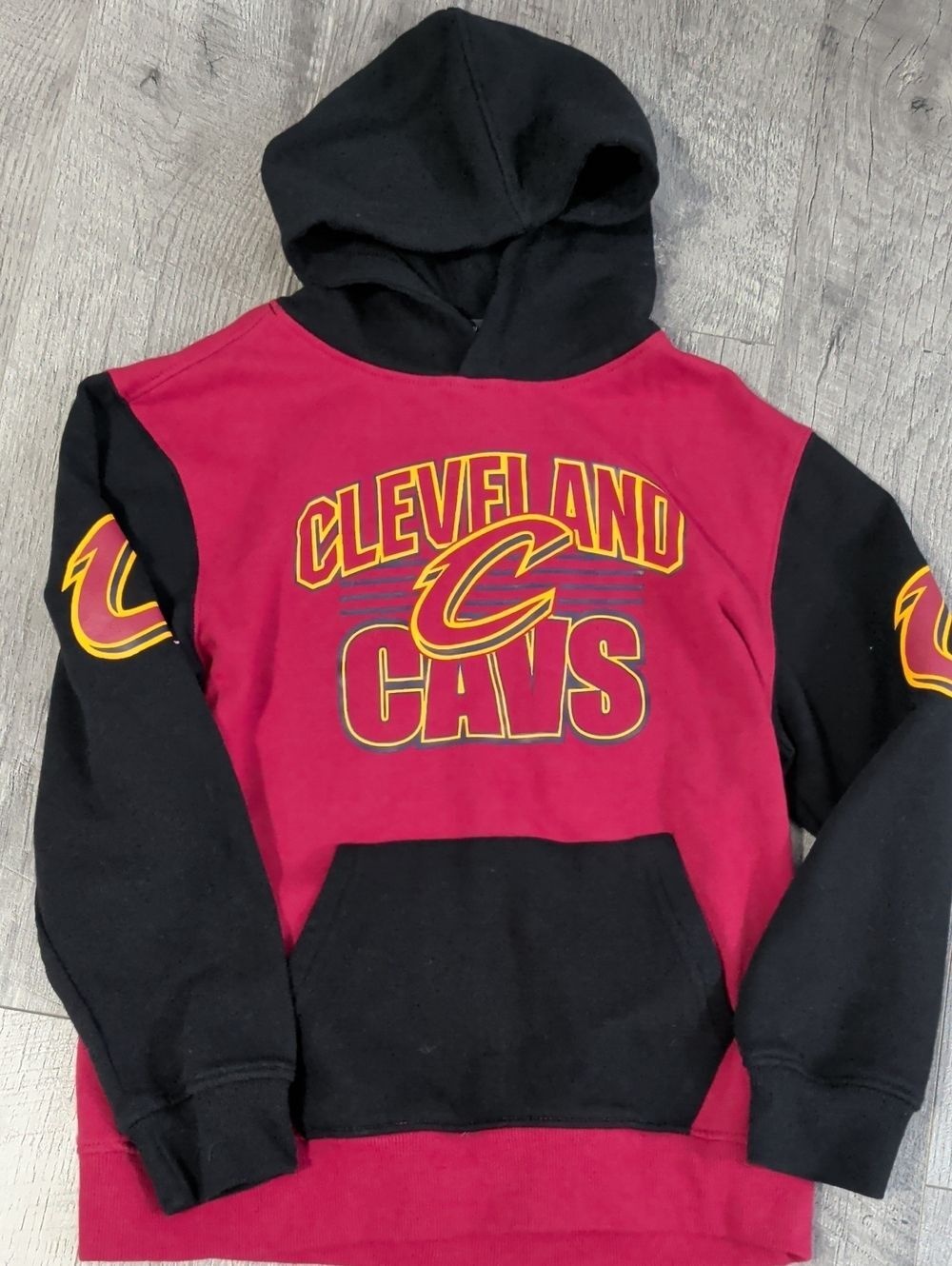NBA Cleveland Cavs Hoodie, Youth L (14-16)